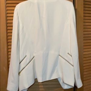 Express white blazer